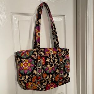 Vera Bradley Bag Suzani EUC